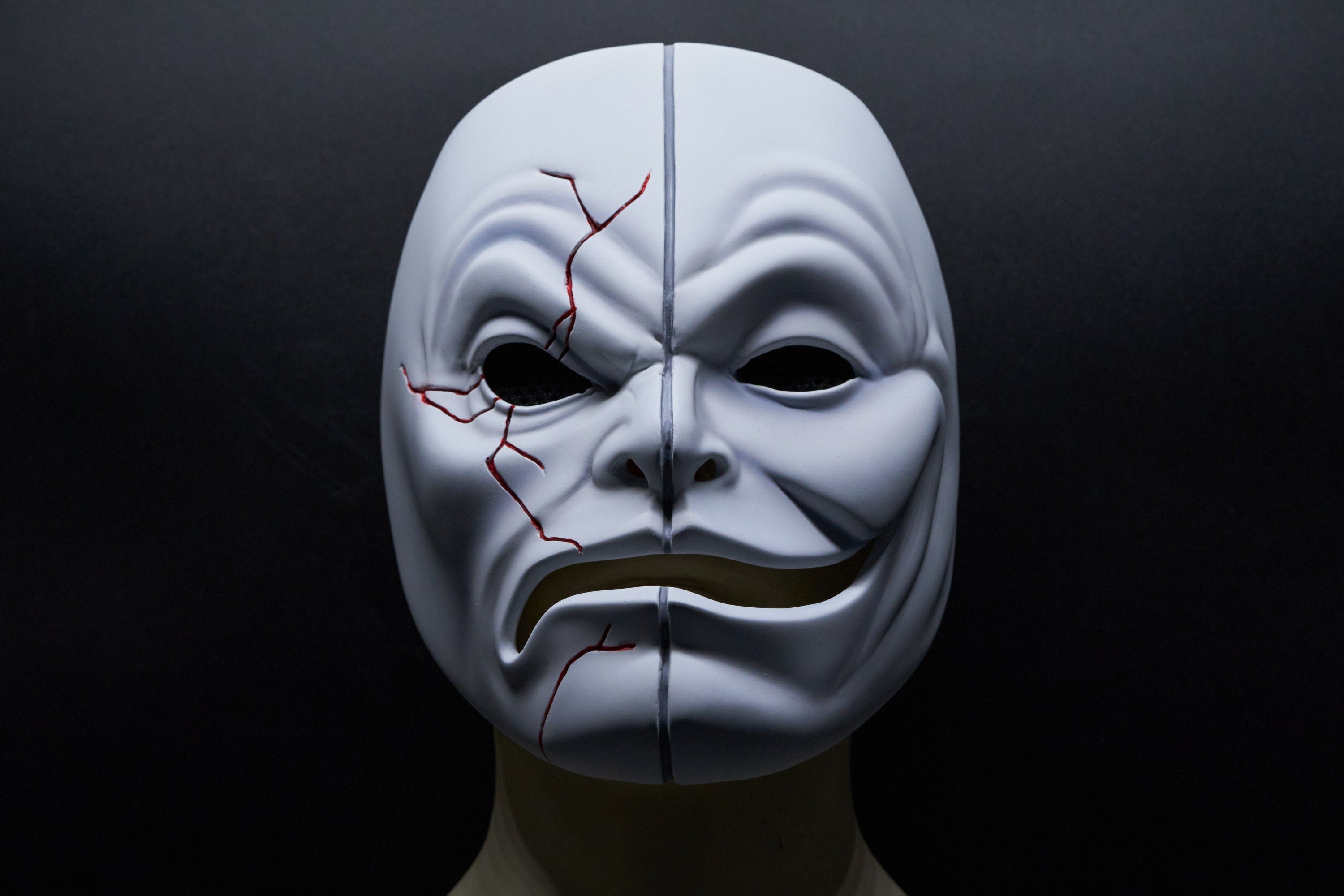 Da Kurlzz AT Mask – Hollywood Undead Tragedy Album) – SecondNature.ws