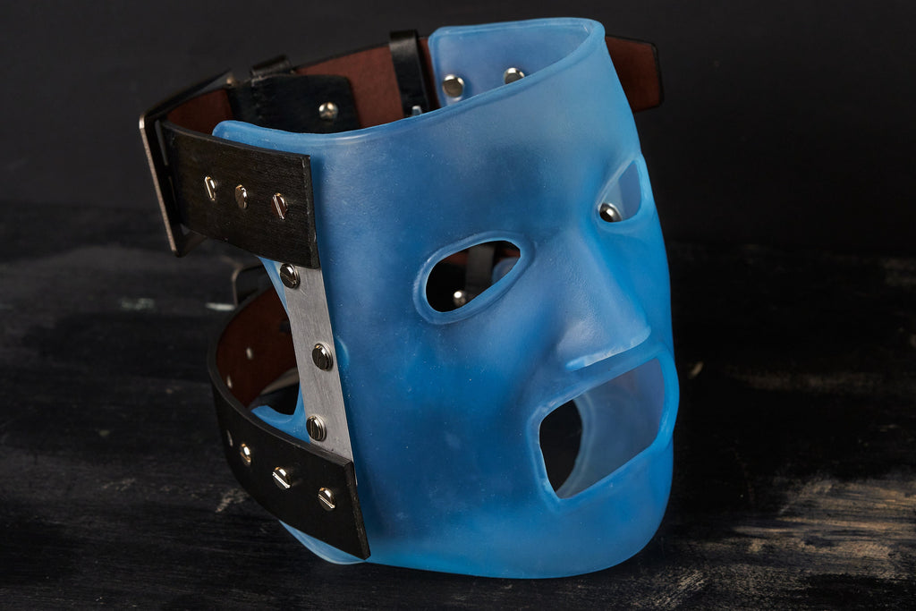 Corey #8 WANYK Silicone mask | Version with Plates | We Are Not Your Kind album