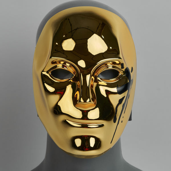 Danny V Chrome mask from Hollywood Undead